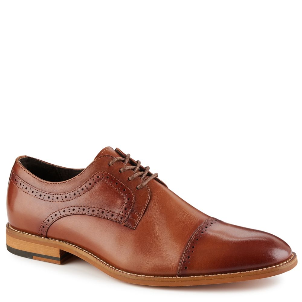 Stacy adams dickinson cap toe oxford on sale