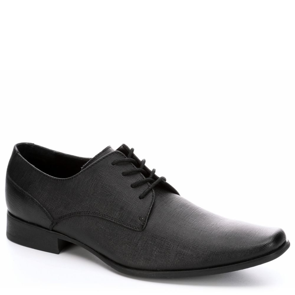 black and white calvin klein shoes