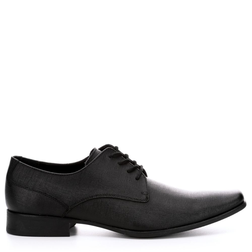 calvin klein men's brown shoes