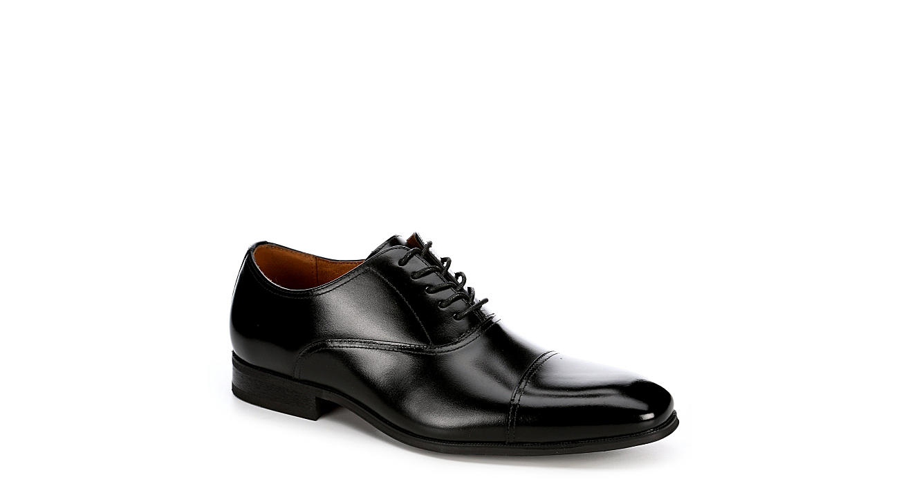 Black Florsheim Mens Carino Cap Toe Oxford | Mens | Rack Room Shoes