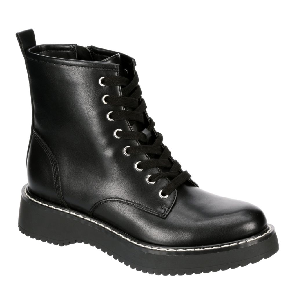 madden girl lace up ankle boots