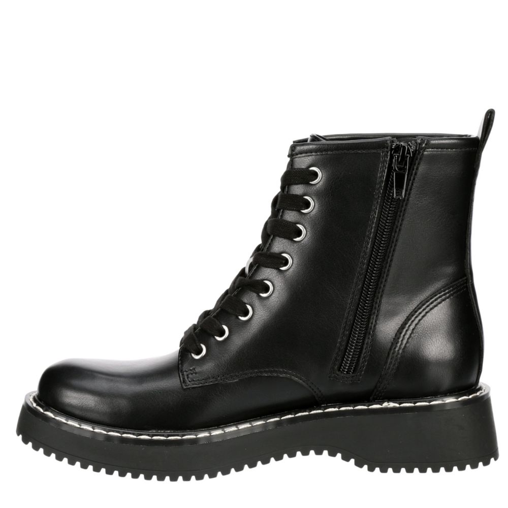 madden girl kurrt lace up booties