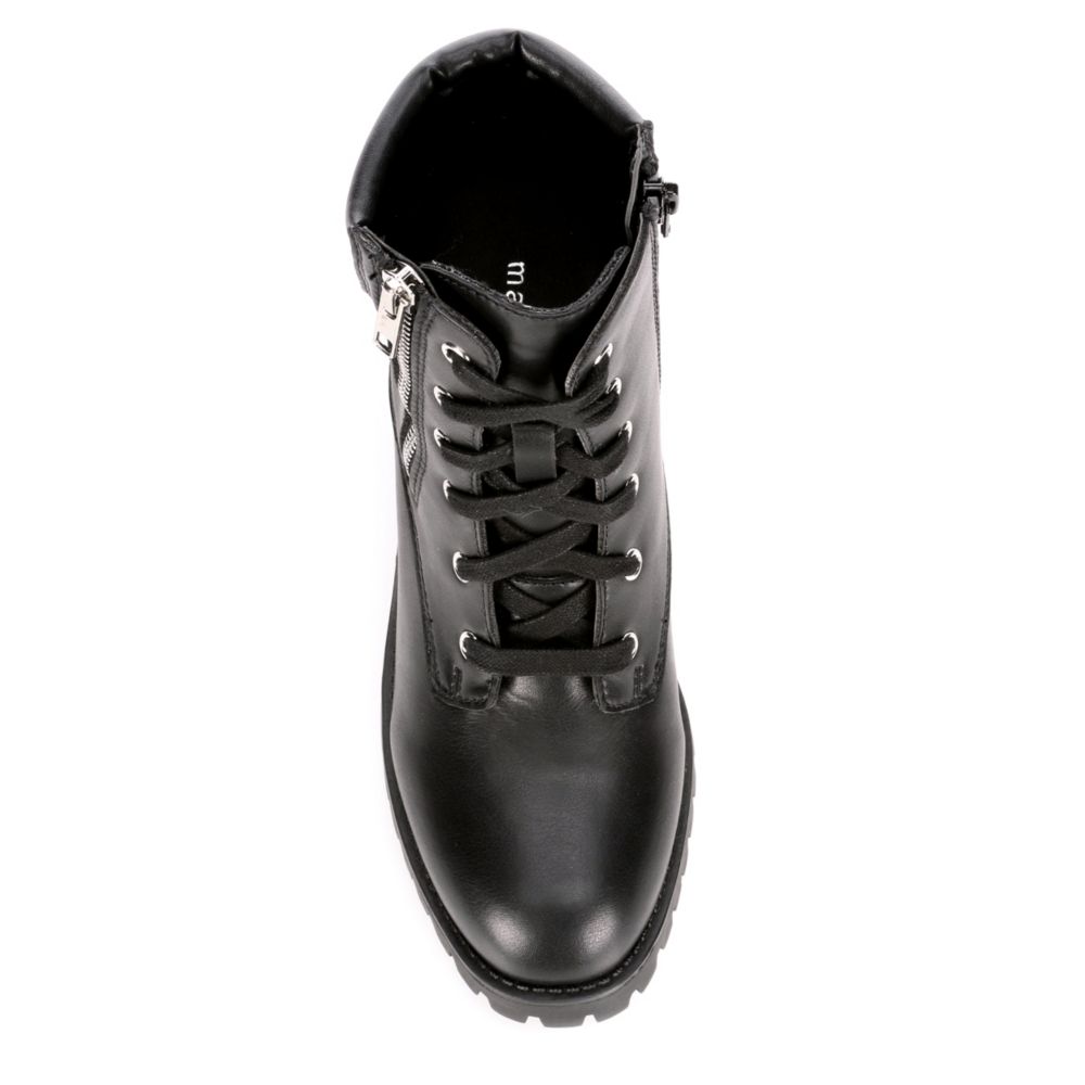 madden girl white combat boots Cinosural International School