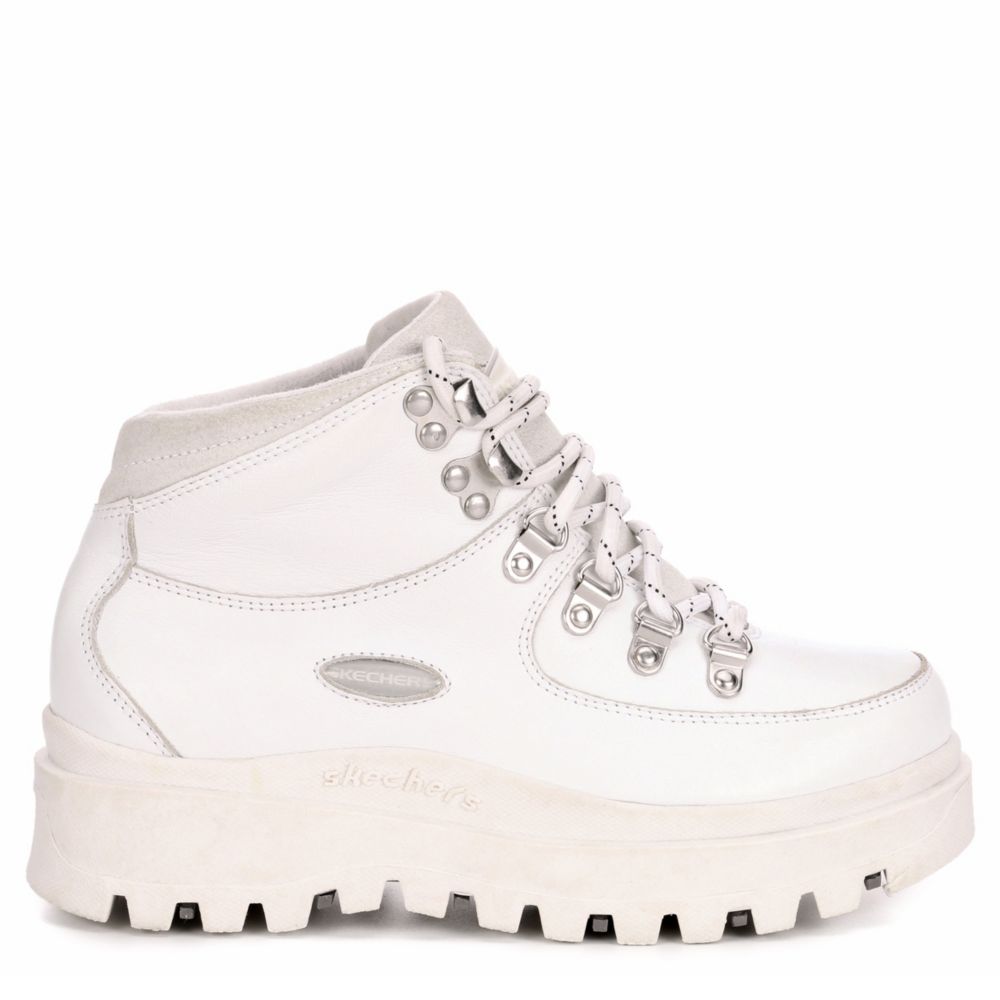 skechers wide width womens boots