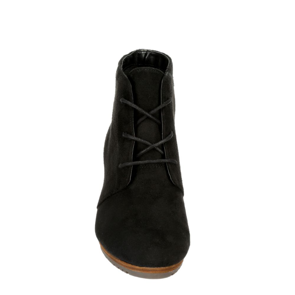 Conquer on sale wedge bootie