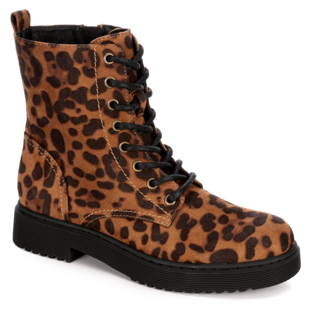 Leopard Xappeal Womens Amara | Boots | Rack Room Shoes