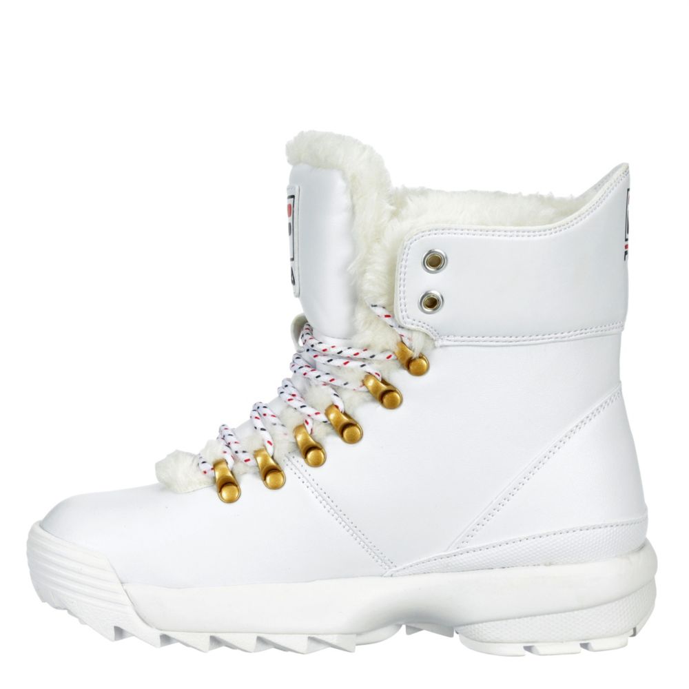 fila fluffy boots