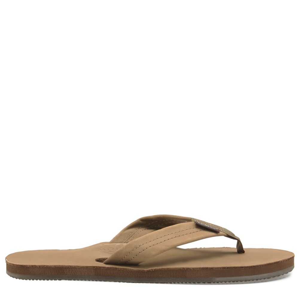 Rainbow Sandals Mens 301 Alts Flip Flop Sandal - Brown