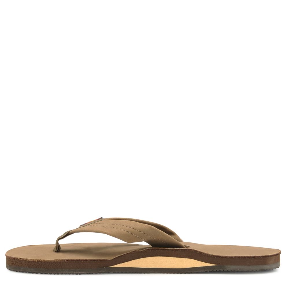 Brown Rainbow Sandals Mens 301 Alts Flip Flop Sandal | Sandals