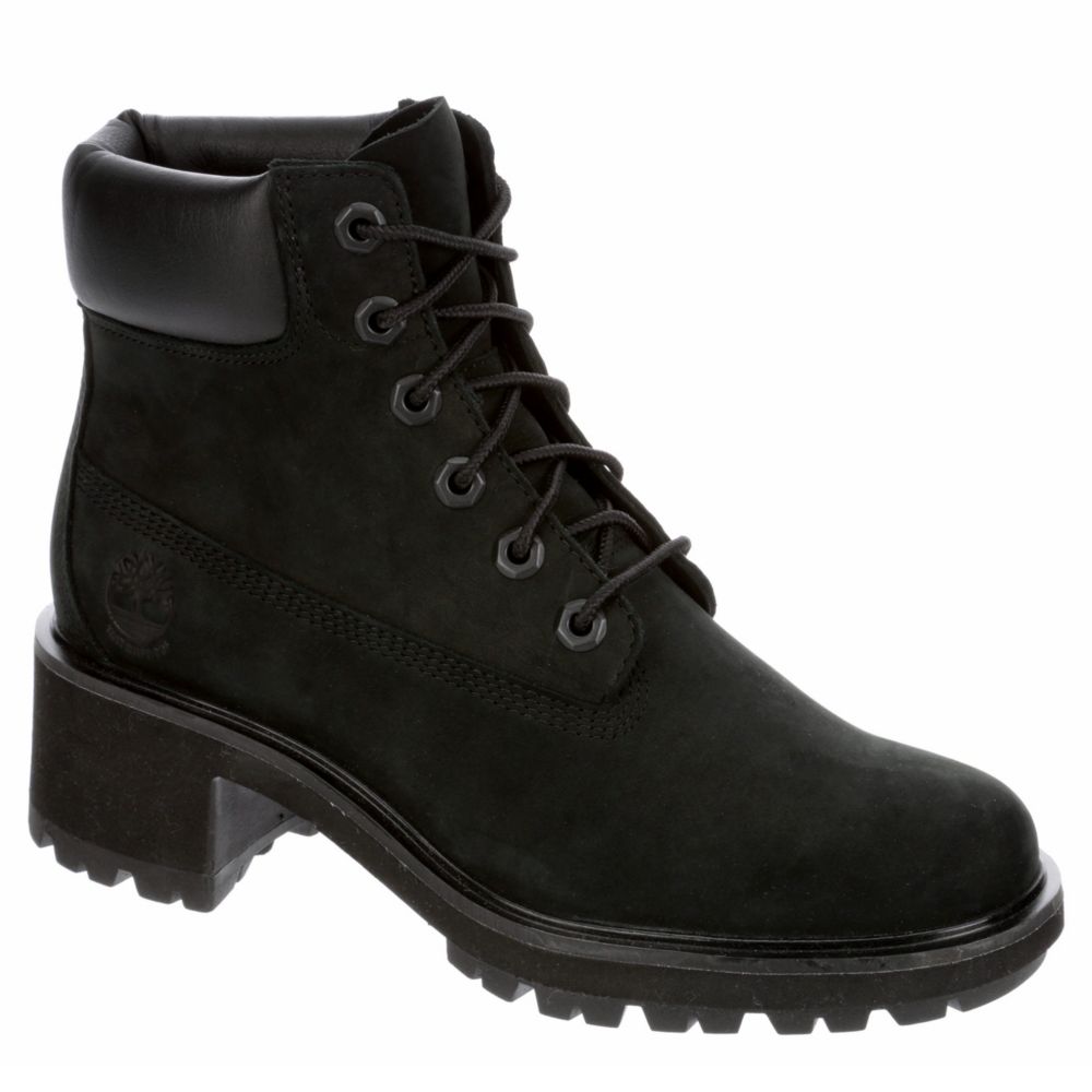 Black Timberland Womens Kinsley Lace-up 