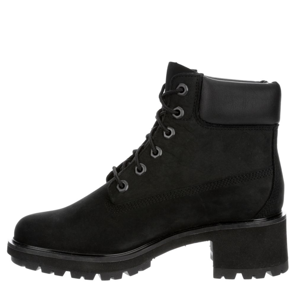 womens timberland boots black