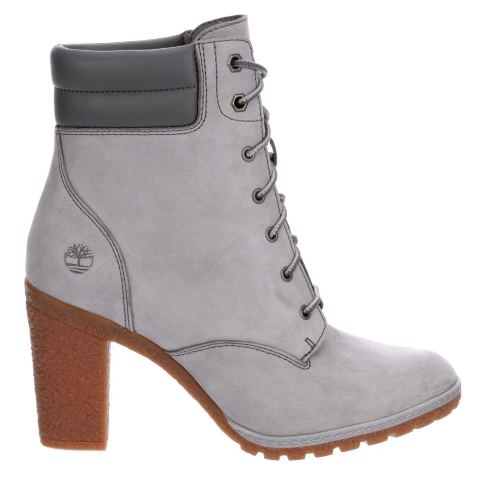 timberland gray womens boots