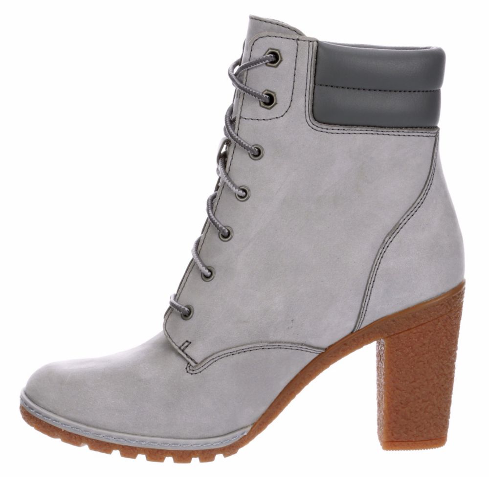 timberland womens grey boots
