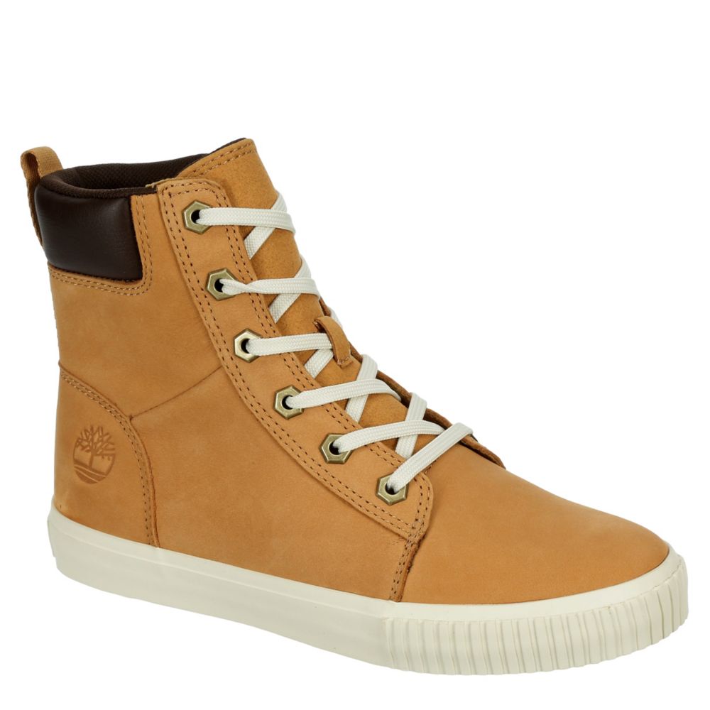 timberland lace up boots