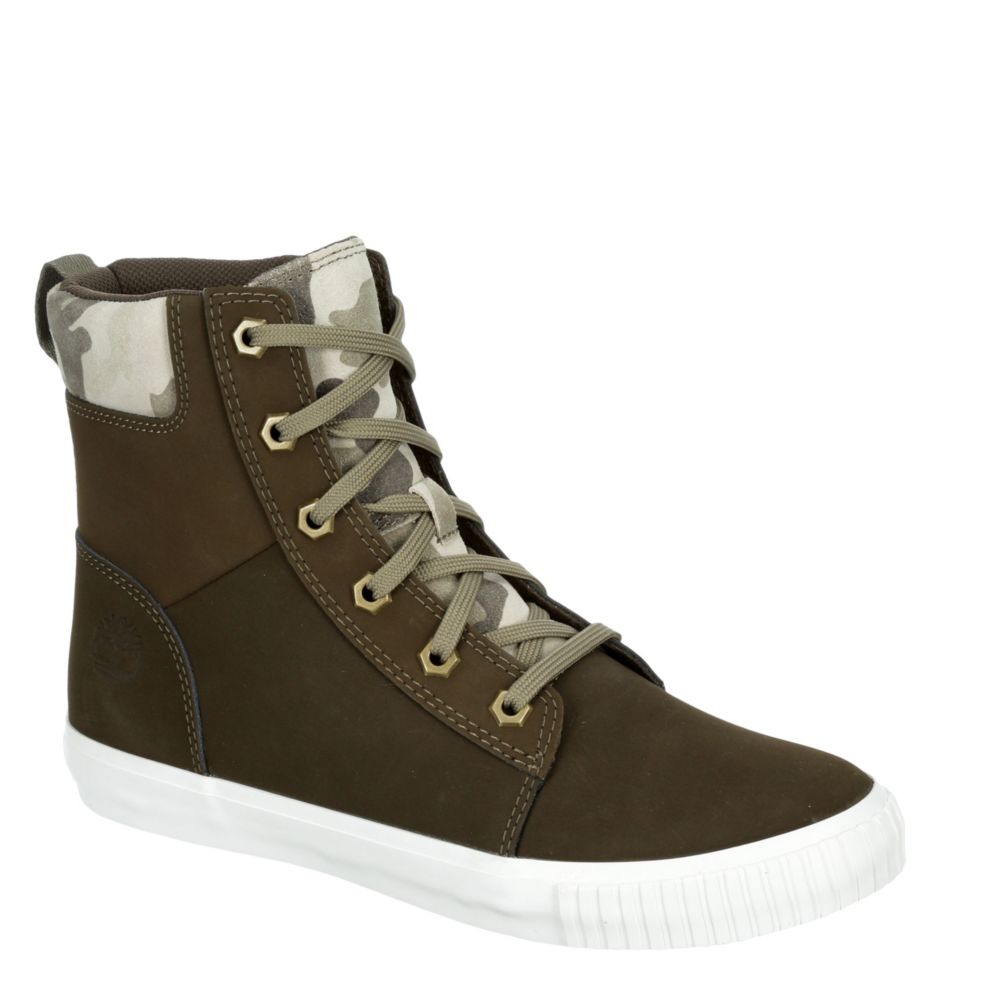 Olive Timberland Womens Skyla Bay Lace 