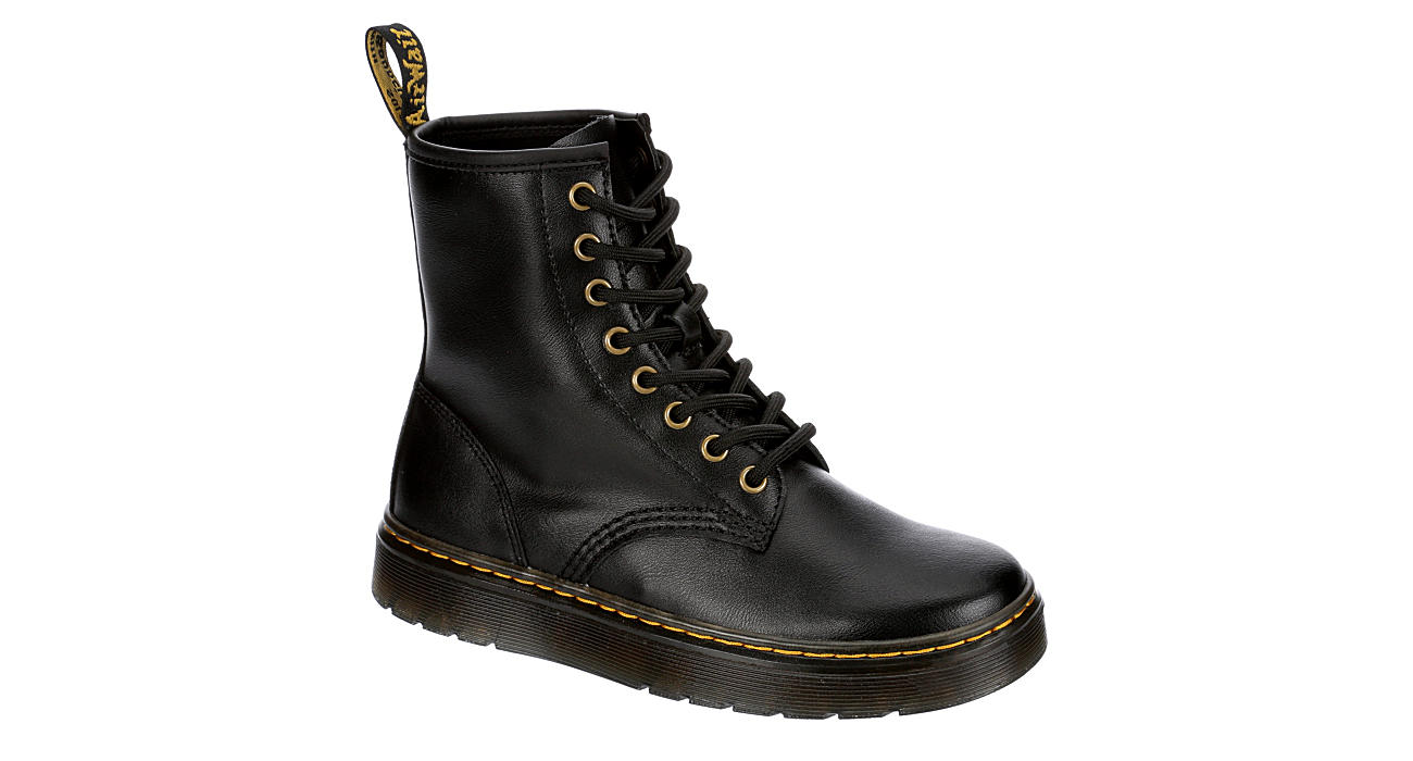 Astonishment Less than Should Black Dr.martens Womens Zavala Combat Boot | Boots | Rack Room Shoes