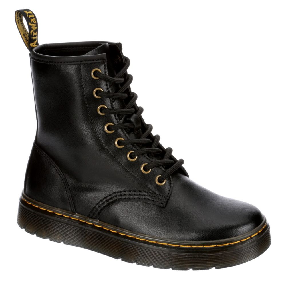 Black Dr.martens Womens Zavala Combat Boot | Boots Rack Room Shoes