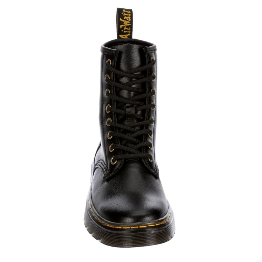 heilige verdiepen Paard Black Dr.martens Womens Zavala Combat Boot | Boots | Rack Room Shoes
