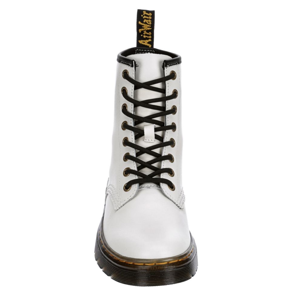 white doc martens womens