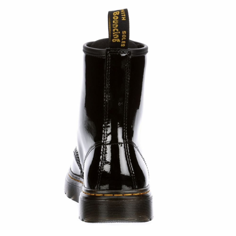 Dr Martens Zavala Patent Lamper Boot Black