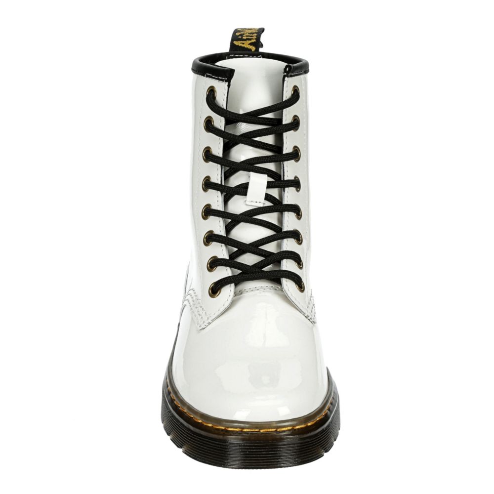 doc martens white combat boots