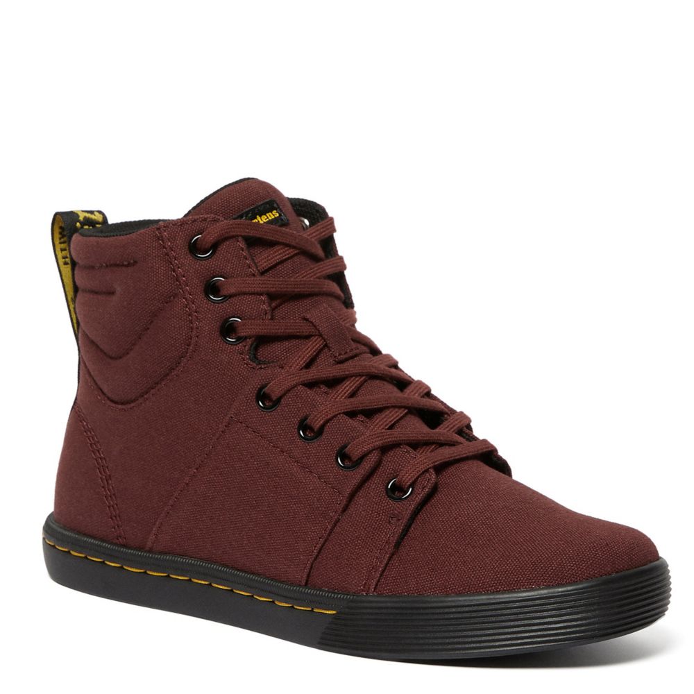 womens burgundy dr martens