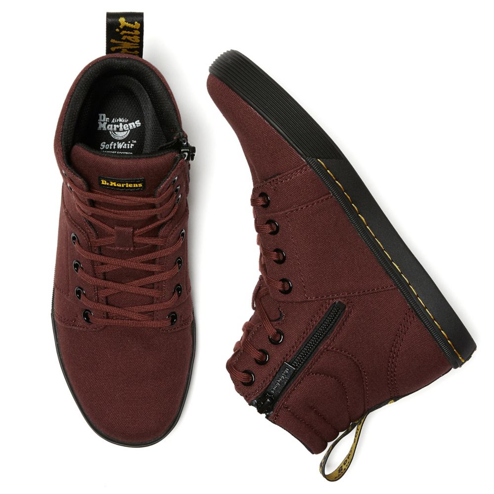 doc martens womens burgundy