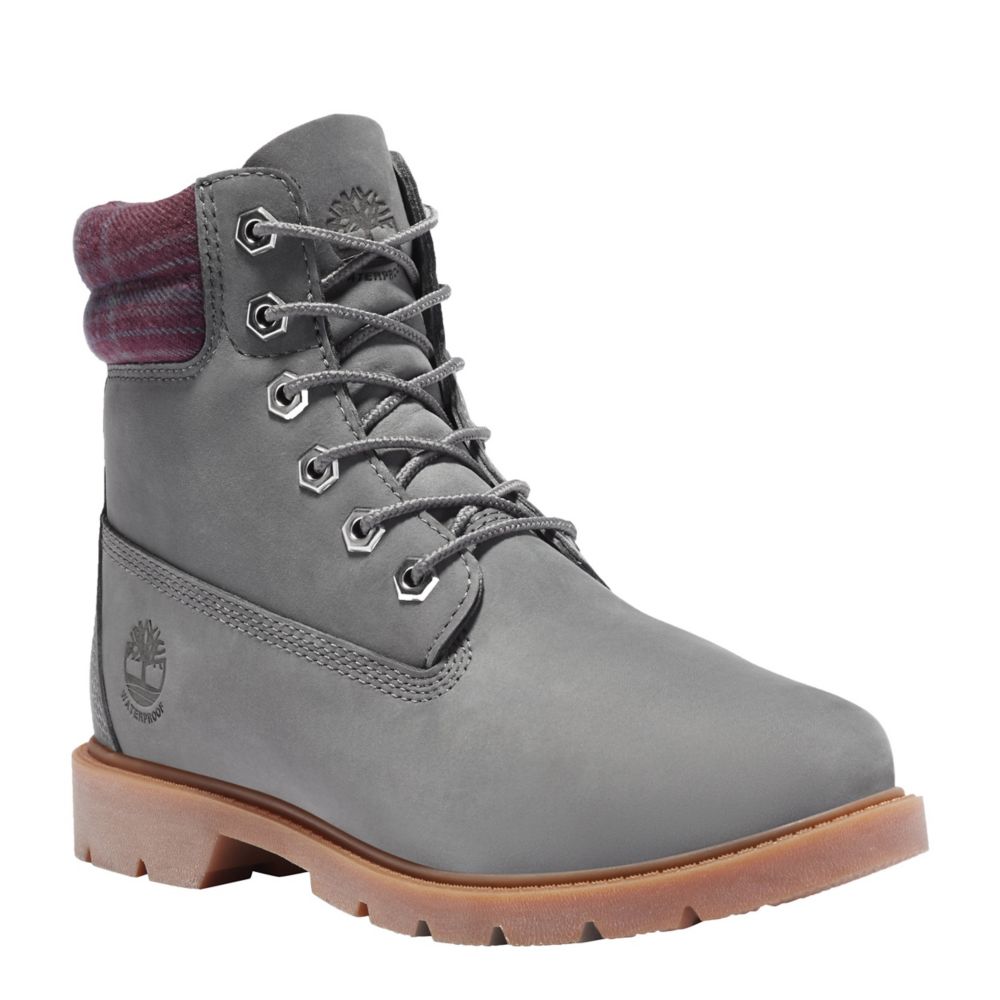 all gray timberlands womens