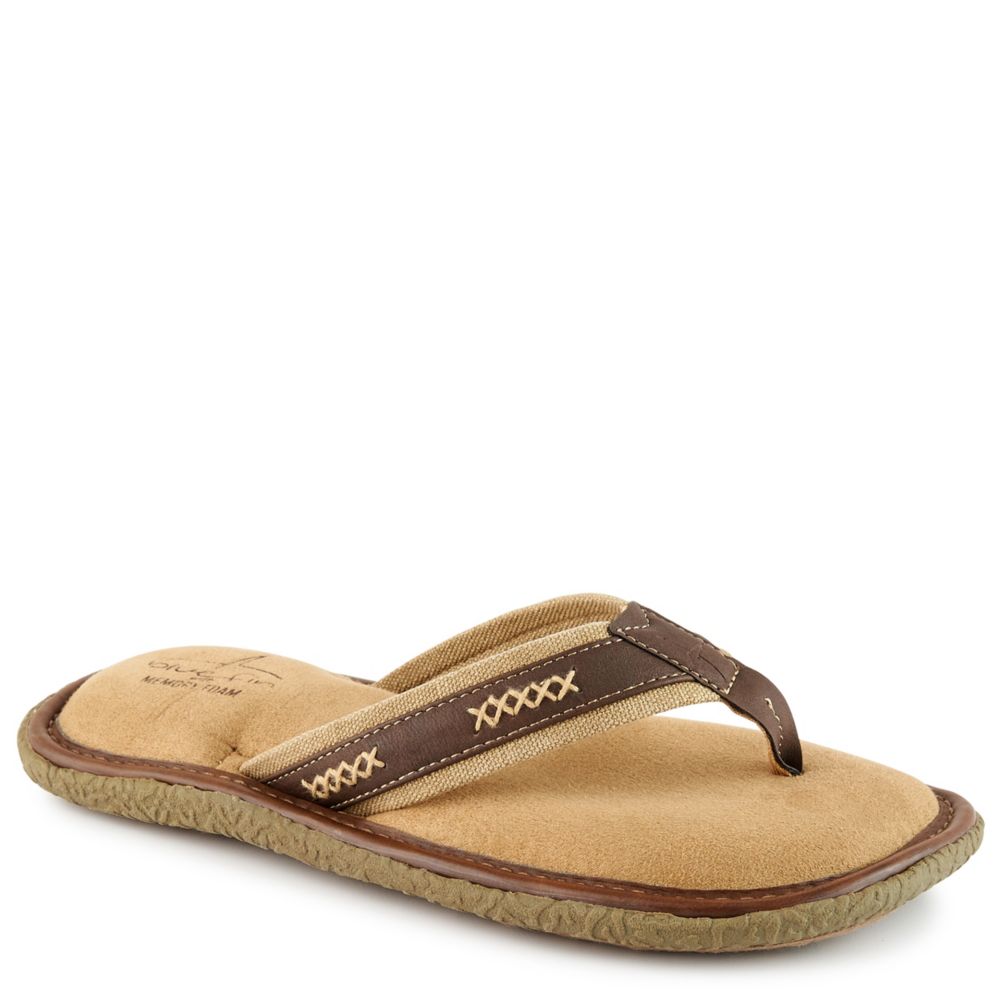 bluefin mens flip flops