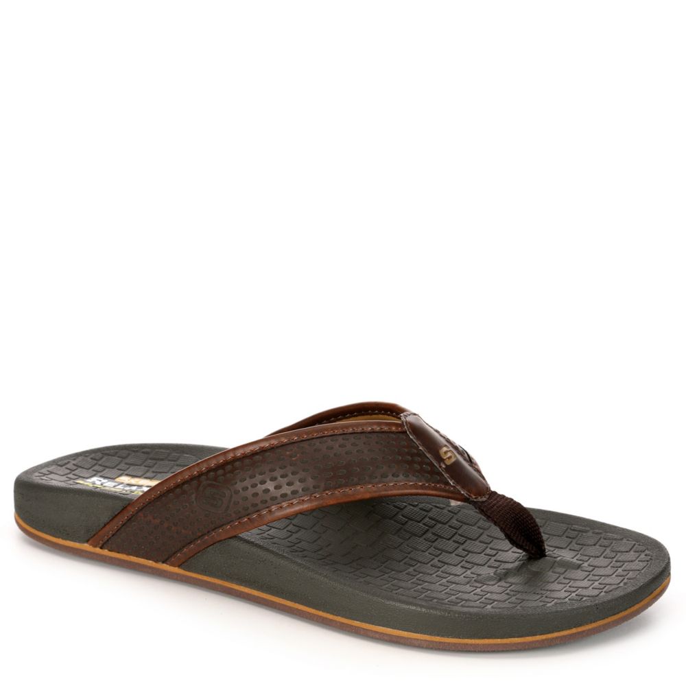 skechers flip flops mens