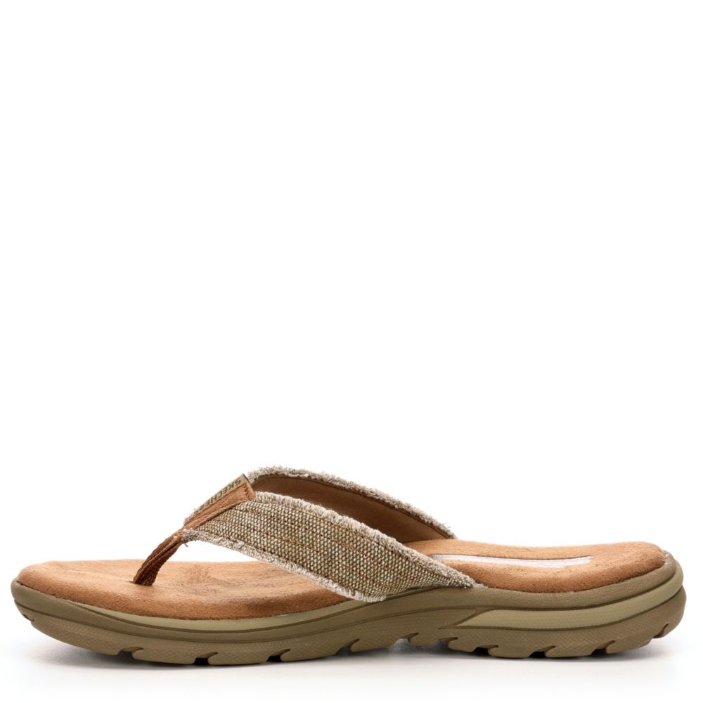skechers relaxed fit bosnia men's sandals