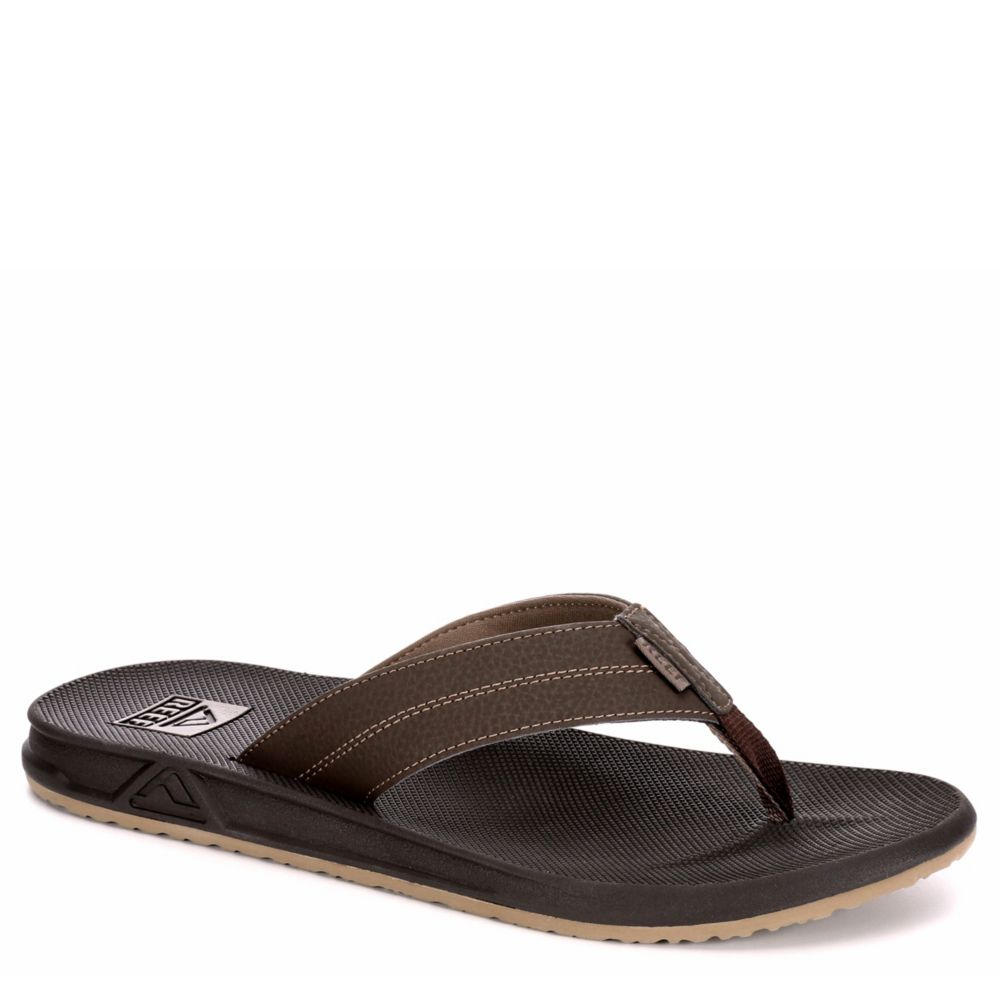 reef slip on sandals