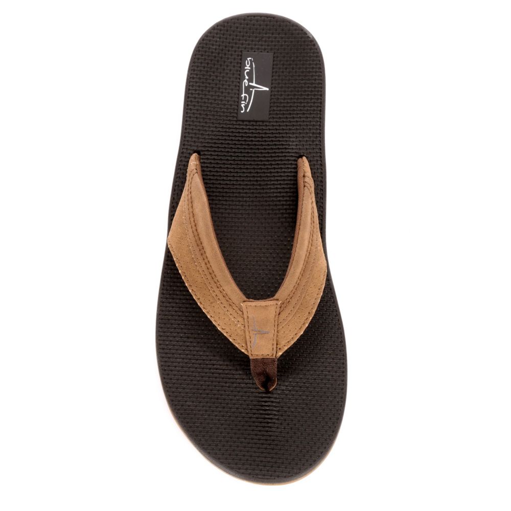 bluefin flip flops mens