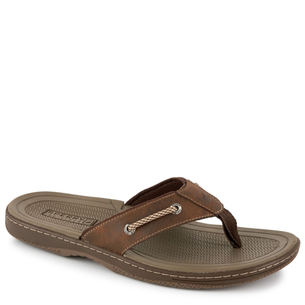 sperry flip flops mens