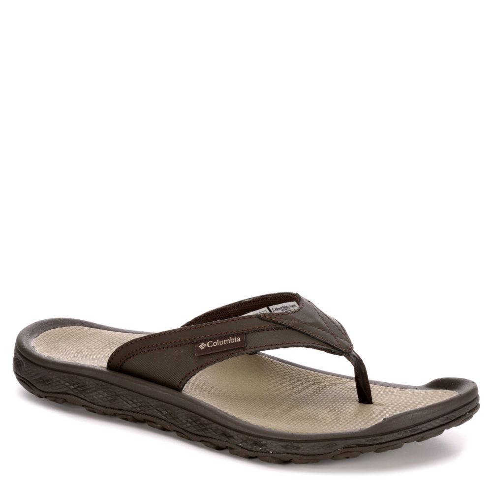 columbia mens flip flops