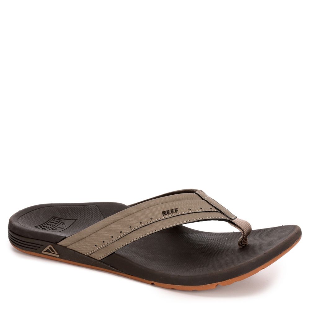 brown reef sandals