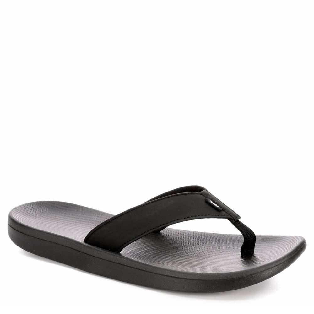 temor escaldadura trimestre Black Nike Mens Kepa Kai Flip Flop Sandal | Mens | Rack Room Shoes