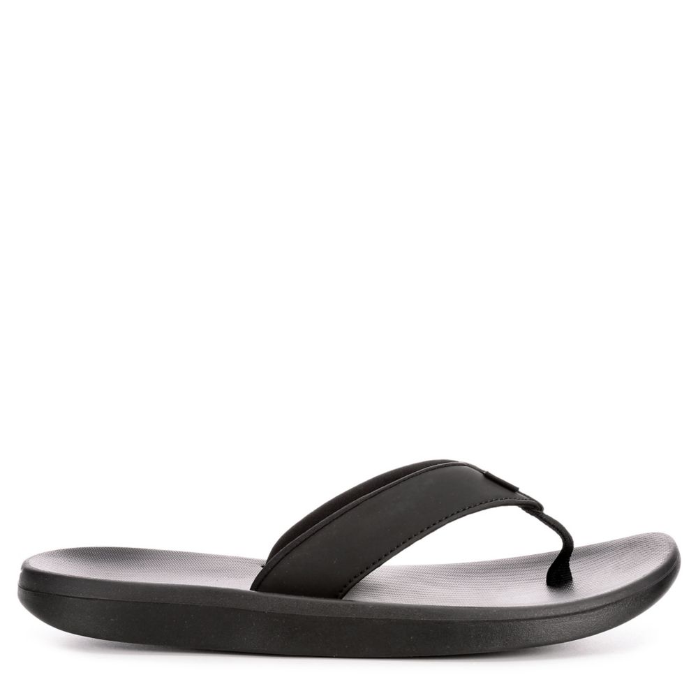 Black Nike Mens Kai Flip Sandal | Mens | Rack Room Shoes