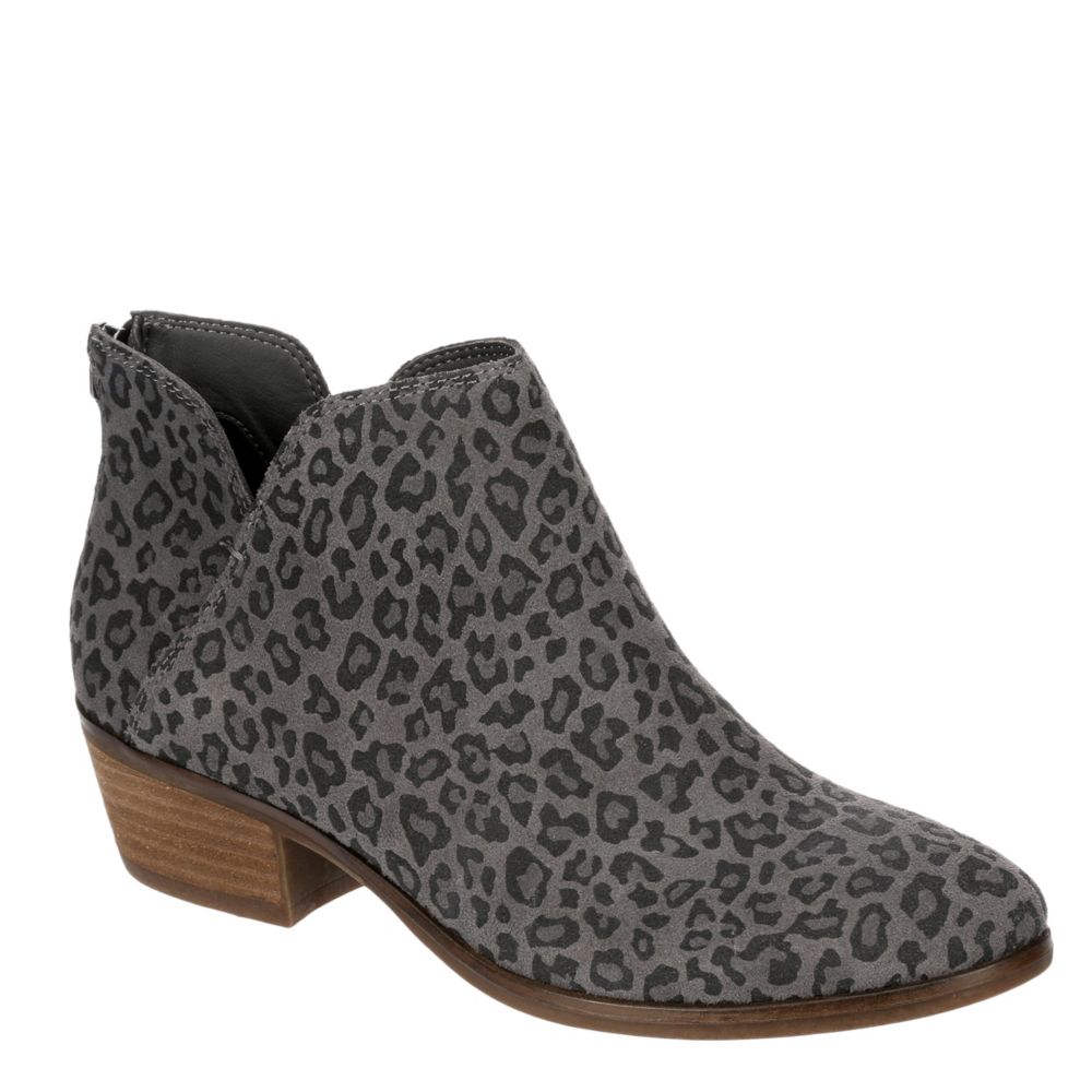 gray bootie boots