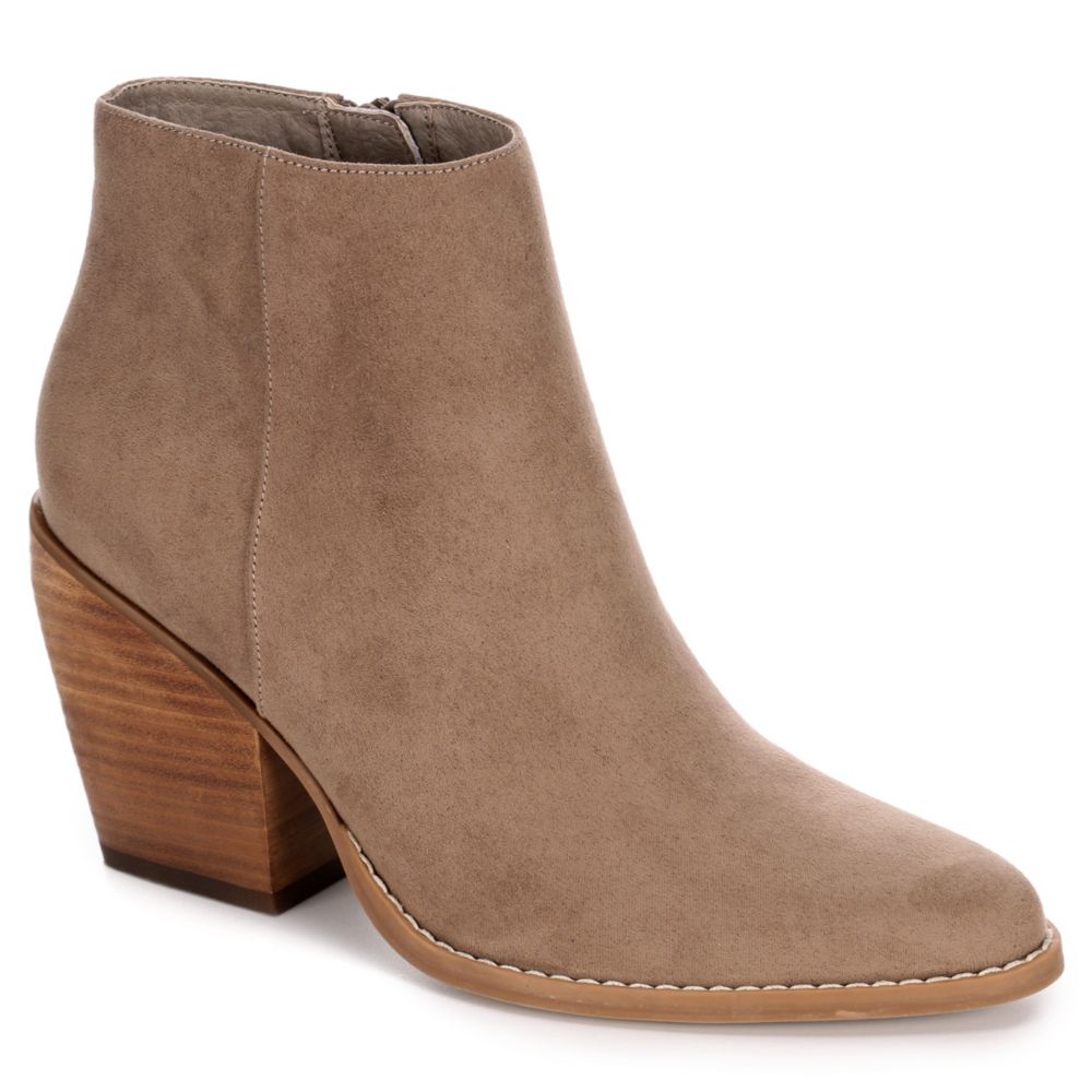 suede western boots