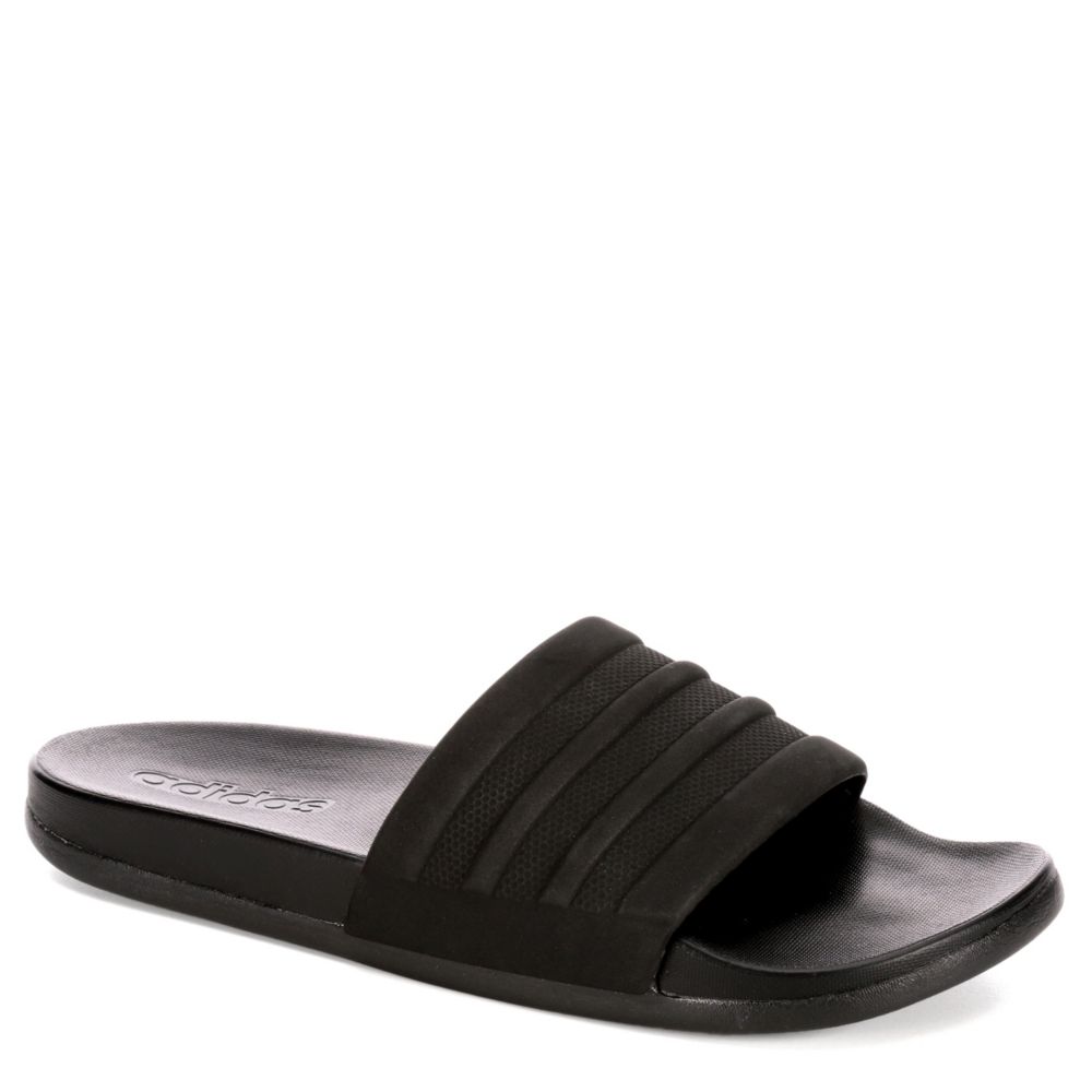 adidas adilette mono black