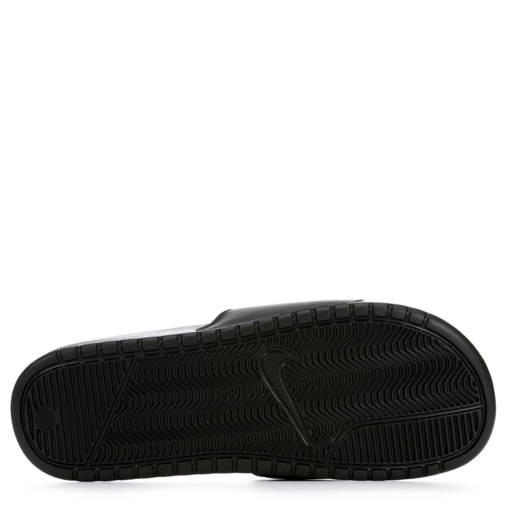 nike benassi slides black