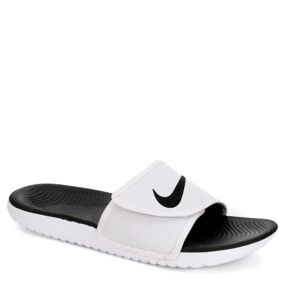 nike adjustable slides