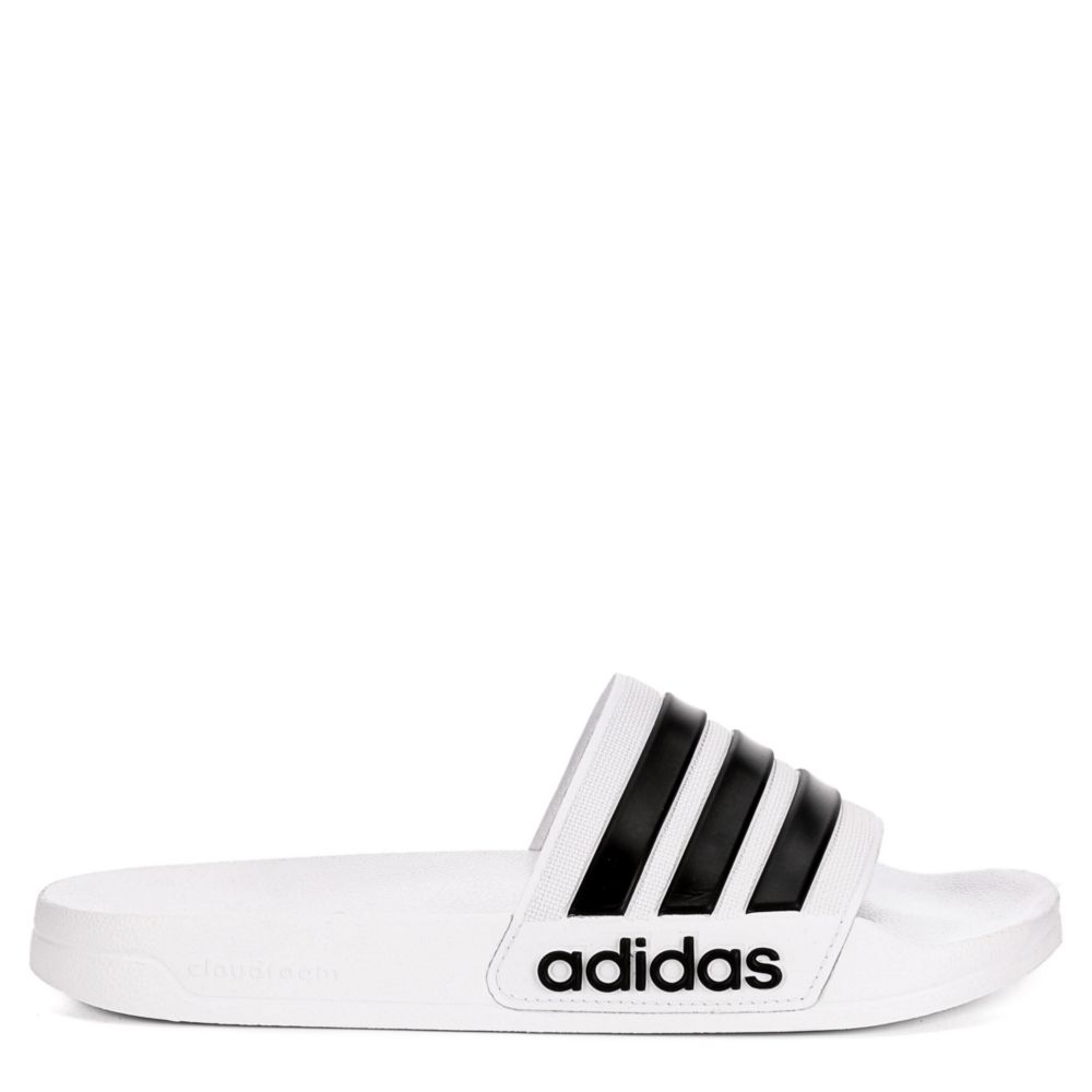 rack room shoes adidas slides