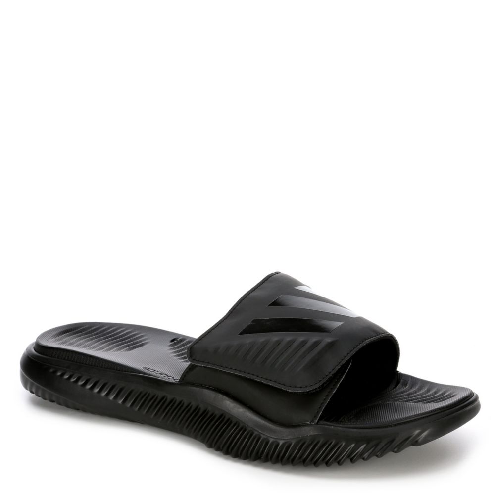 Black Adidas Alphabounce Men's Slide | Rack Room Shoes | Rack Room Shoes