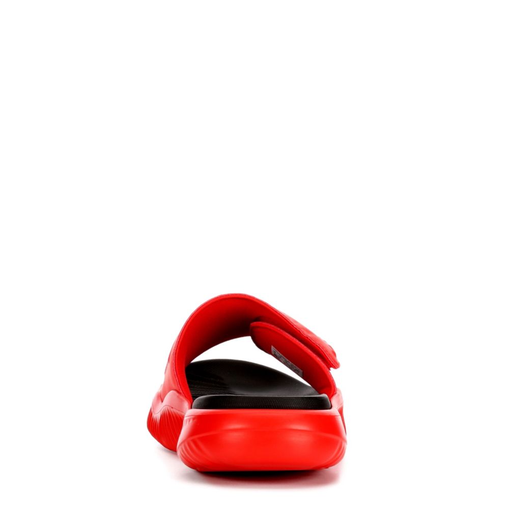 red alphabounce slides