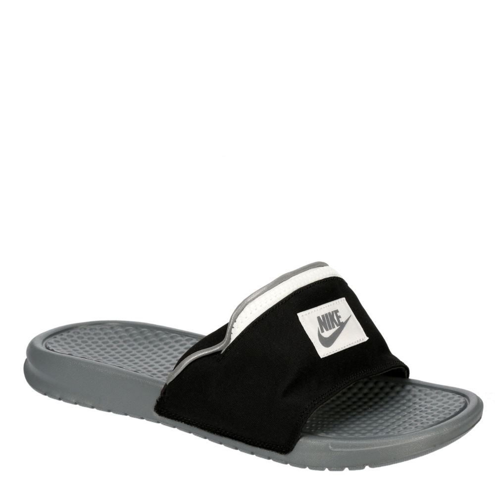 nike jdi fanny pack slides