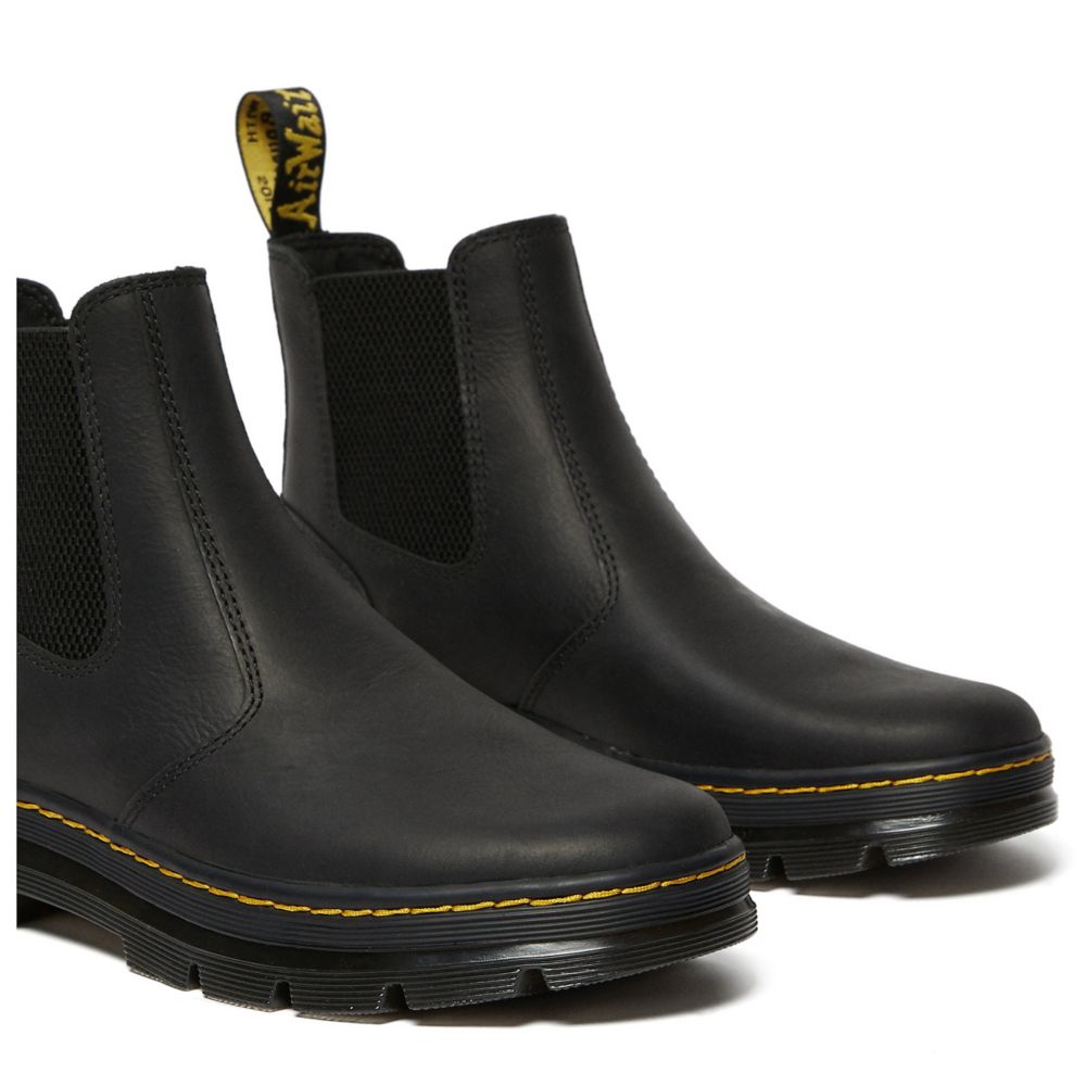Black Embury Boot | Boots | Rack Shoes