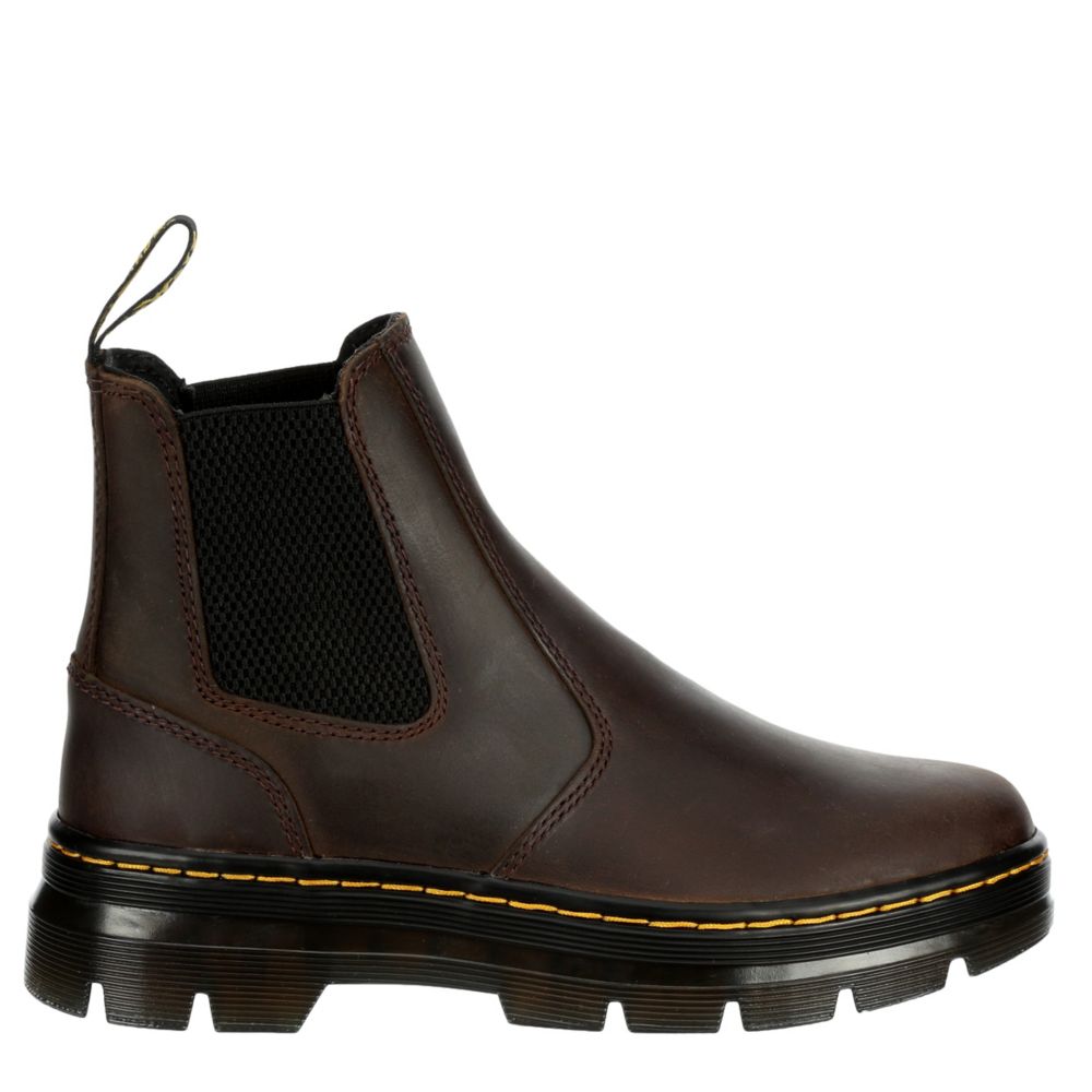 Potentiel Dæmon Disciplin Brown Dr. Martens Womens Embury Chelsea Boot | Boots | Rack Room Shoes |  Rack Room Shoes