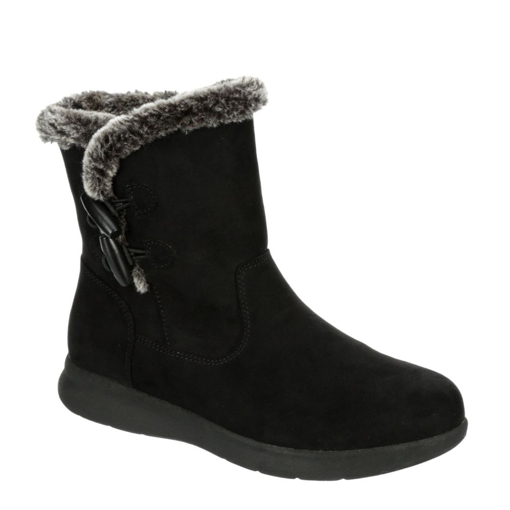 womens adidas boots with fur trim